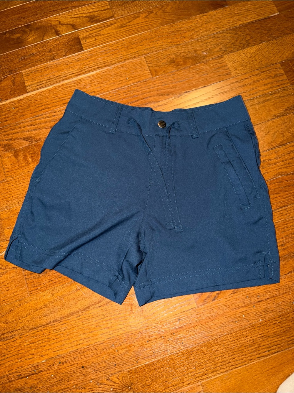 Magellan Outdoors Navy Casual Shorts